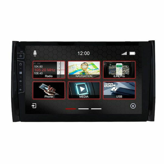 Dynavin Sistem Audio Auto pentru Skoda Kodiaq 2017-2021 (Bluetooth/USB/AUX/WiFi/GPS/Apple-Carplay/Android-Auto) cu Ecran Tactil 10"
