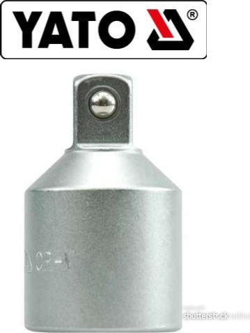 Yato Αντάπτορας με Υποδοχή 3/8'' και Έξοδο 1/4''
