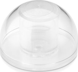 Türstopper Kleber Kunststoff Transparent 2Stück