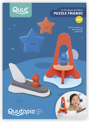 Quut Puzzle Bad Reise zum Mond Badespielzeug für 10++ Monate 172123
