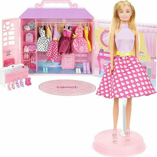 Plastikpuppenhaus