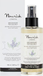 Nourish London Face Water Τόνωσης Antioxidant Peptide Mist 100ml
