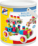 Woody Toys Joc de construcție din lemn Βαρελάκι