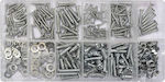 Yato Screw 347pcs in Case