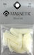 Magnetic Nail Design Ultra Form Tips Νυχιών σε Μπεζ Χρώμα 50τμχ 150038