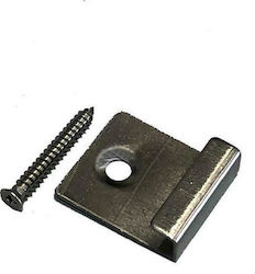 Newplan Connector for Pergola made of Metal 1pcs with Bolts