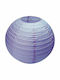 HOMie Rotund Abajur Violet cu Diametru 40cm