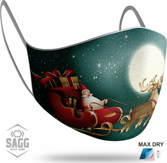 Sagg Kids Protection Mask 14+ Years Protective Mask Fabric Kids 17082 1pcs