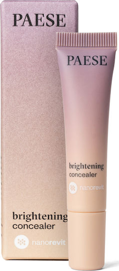 Paese Brightening Concealer Nanorevit Liquid Concealer 01 Light B 8.5ml