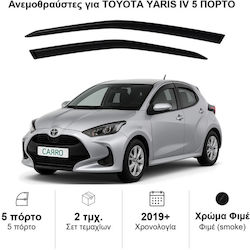 Heko Set Deflectoare Vânt Partea Din Față Dark Fime Pentru Toyota Yaris 2 Bucăți 29665 Heko Set Deflectoare Vânt Partea Din Față Dark Fime Pentru Toyota Yaris 2 Bucăți 29665