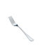 Salvinelli Atlantide Gabel-Set Tabelle Edelstahl Silber 20cm 12Stück