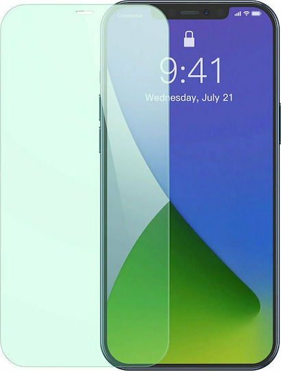 Baseus Anti-blue Full Face Tempered Glass 2τμχ (iPhone 12 / 12 Pro)