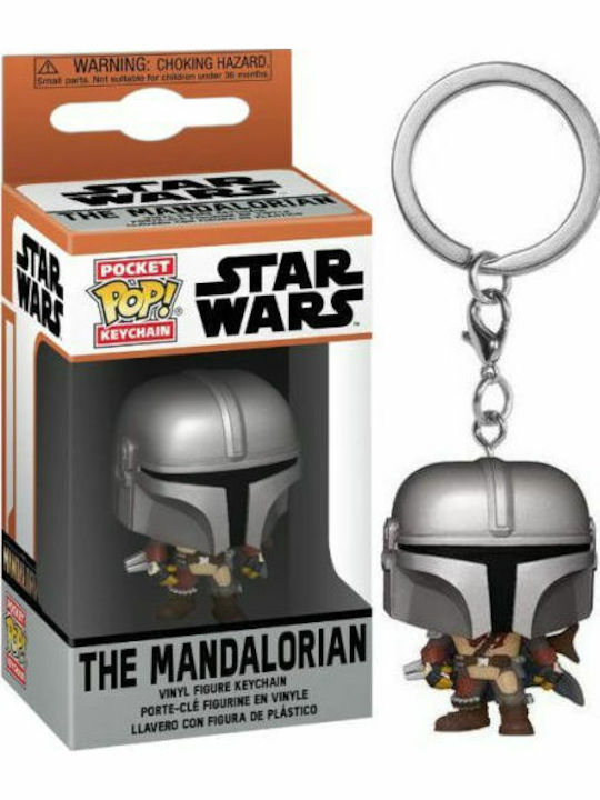 Funko Pocket Pop! Ключодържател Телевизия: Междузвездни войни: Мандалорианецът - The Mandalorian