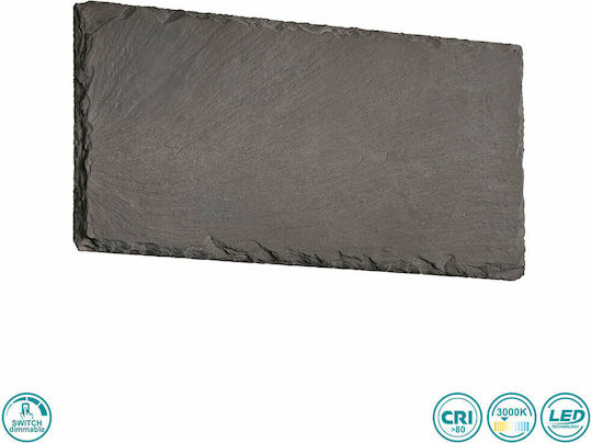 Trio Lighting Raven Φωτιστικό Τοίχου LED Μαύρο 25x12εκ. Trio Lighting Raven Φωτιστικό Τοίχου LED Μαύρο 25x12εκ.