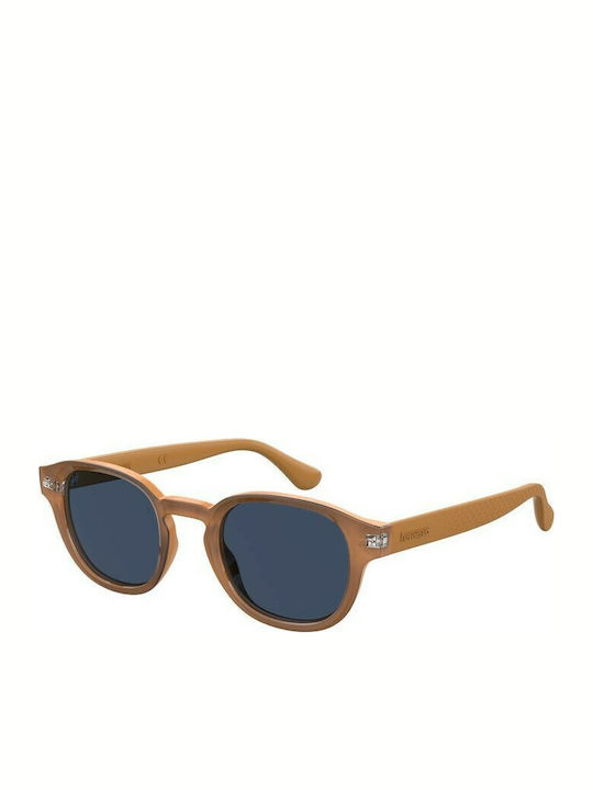 Havaianas Salvador Unisex Γυαλιά Ηλίου με Μπεζ ...