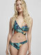 Set Bikini Triunghi Floral