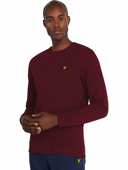 Sweatshirt Burgundisch