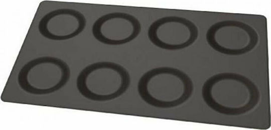 Unox Backblech Antihafte zum Backen Edelstahl B53 x T32.5 cm