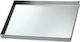 Unox Backblech zum Backen Edelstahl B60 x T40 x H2 cm