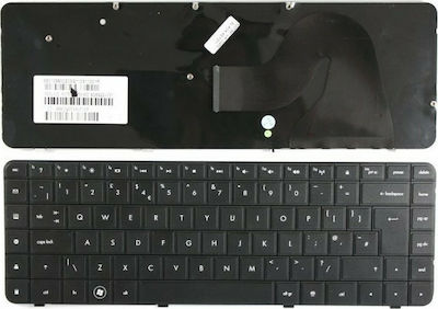 Keyboard for HP Compaq G62/CQ62/CQ56 without Frame English (US) Black