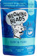 Meowing Heads Adult Nassfutter für Erwachsene Katzen in Beutel mit Sardine und Thunfisch ohne Getreide 100gr