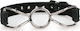 Easytoys Metal O-Ring Mouth Gag Φίμωτρο σε Μαύρο Χρώμα