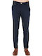 Παντελόνι Chino σε Slim Εφαρμογή Navy Μπλε