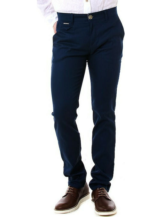 Stefan Fashion Trousers Chino Elastic in Slim F...