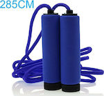 Jumping Rope Gymnastic 2.85m Blue