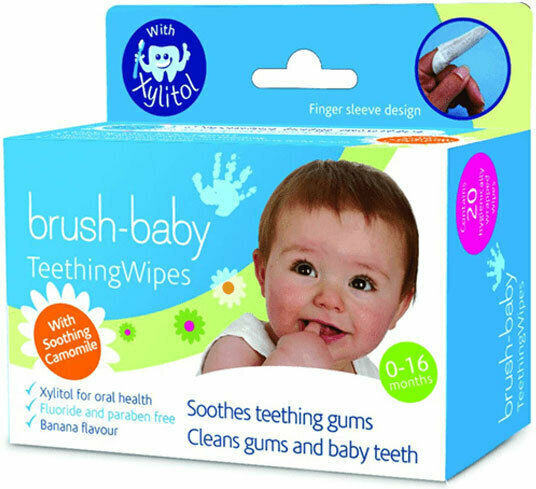 Dental Wipes für 0m+ 20 Stück