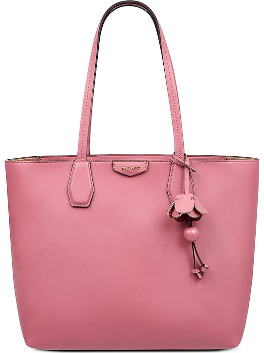 Nine West Caden NGN101523 Women's Bag Shopper Shoulder Pink