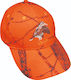 Dispan Schnepfe Jagdhut Jockey Tarnung Orange
