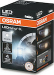 Osram Λάμπα Αυτοκινήτου LEDriving SL PS19W LED 6000K Ψυχρό Λευκό 12V 1.6W 1τμχ