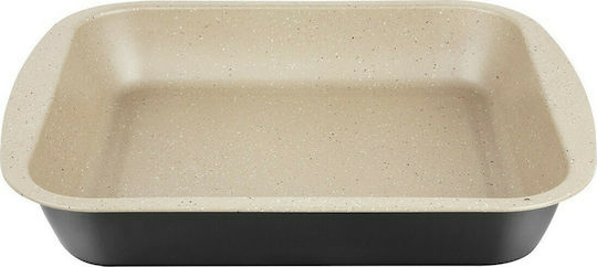Pal Granite Ταψί Αλουμινίου με Αντικολλητική Επίστρωση 37x43cm