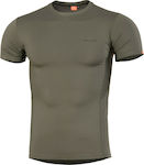 Pentagon Apollo Tac Fresh Tricou Verde camuflaj antiperspirant în culoarea Kaki K09010-06CG