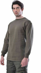 Ergo T-shirt Sweatshirt in Khaki Farbe 5908-000