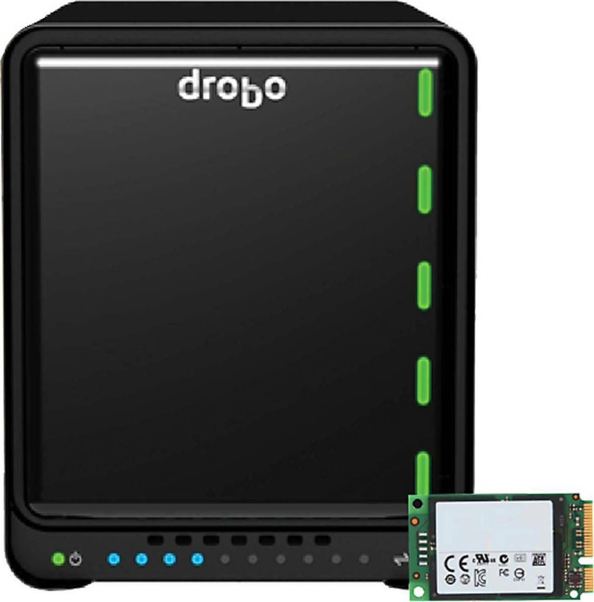 Drobo 5D3 Gold Edition Μαύρο Skroutz.gr