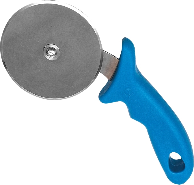 Spatola Per Pizza In Acciaio Inox - Utensile Da Pizzeria Professionale, 10 Cm, Colore Blu, Ideale Per Forni E Cucina - Foto 10