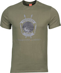 Pentagon Ageron "Lakedaimon Warrior" T-shirt Olive