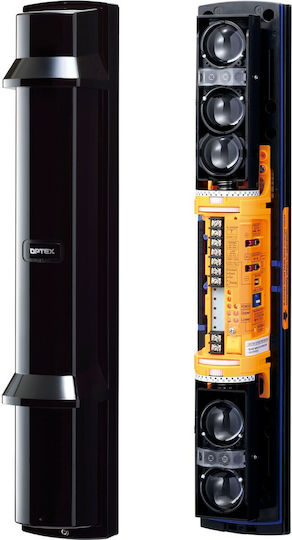 Optex SL-200QDM Кабелен Четирипътен Лъчов Детектор IP65 Работно Напрежение 10.5-30V Обхват 60m