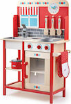 Big Jigs Kids Kitchen made of Wood for 3+ Years Old 95 cm.