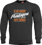 Pentagon Hawk "Para Bellum" Sweater Hanorac în culoarea Negru K09019-PB-01