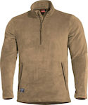 Pentagon Grizzly 1/2 Sweater Pulover Fleece - Polar Coyote în culoarea Maro K09022-03