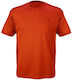 Gamo Bambu Tech Honeycome T-shirt in Orange Far...