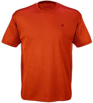 Gamo Bambu Tech Honeycome T-shirt in Orange Farbe 458570595