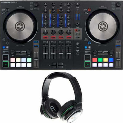 Native Instruments Traktor Kontrol S3 Headphone Bundle