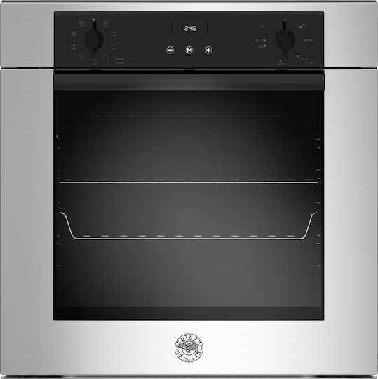 Bertazzoni F60 9 MOD E S X Φούρνος άνω Πάγκου 76lt Π59.5εκ. Inox Modern
