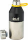 Jack Wolfskin Kole Bottle Thermos Stainless Steel Silver 350ml with Handle 8007031-6000