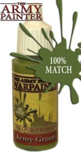 The Army Painter Warpaints Model Making Paint Green 18ml WP1110