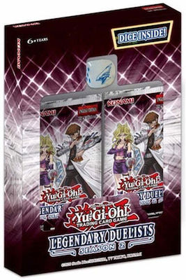 Konami Yu-Gi-Oh! Legendary Duelists: Season 2 Yu-Gi-Oh! Deck KON844922